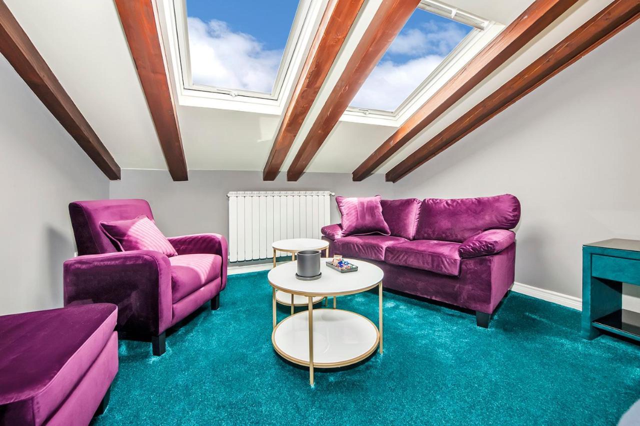 Luxury Villa Orh ロヴィニ エクステリア 写真